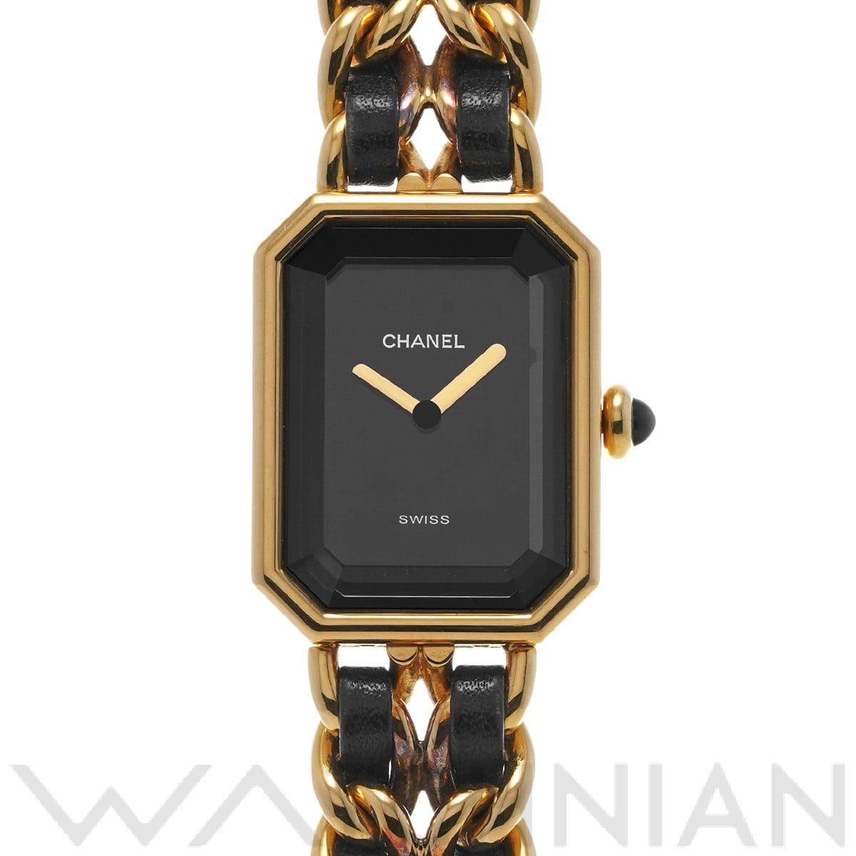 シャネル / CHANEL プルミエール L H0001 ブラック レディース 時計 【中古】【wristwatch】