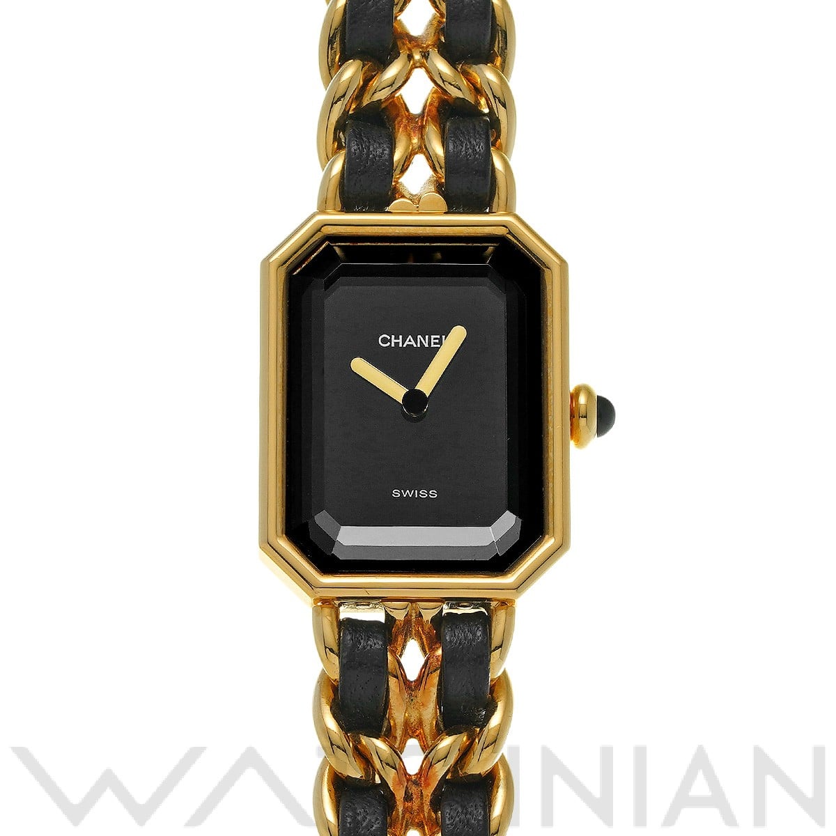 シャネル / CHANEL プルミエール M H0001 ブラック レディース 時計 【中古】【wristwatch】