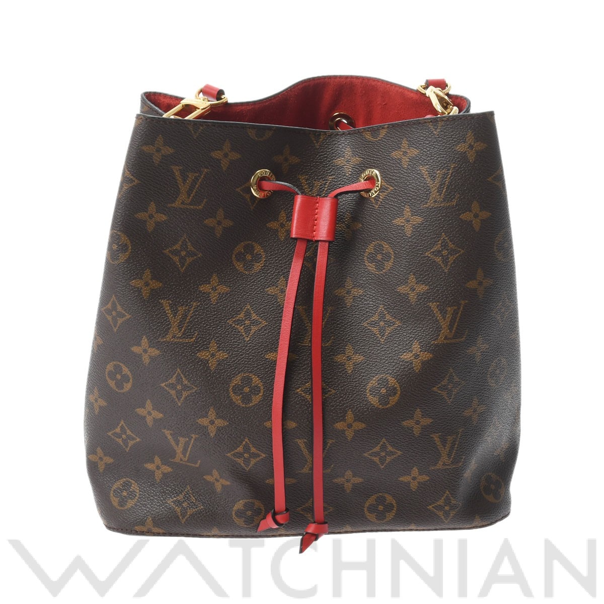 ルイ ヴィトン / LOUIS VUITTON モノグラム ネオノエ コクリコ/ブラウン M44021 モノグラムキャンバス レディース バッグ 【中古】【bag】