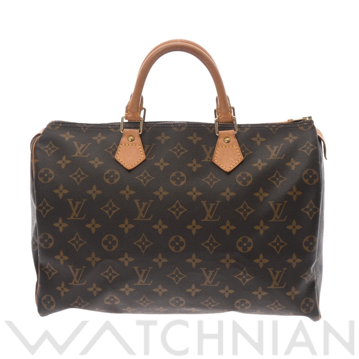 ルイ ヴィトン / LOUIS VUITTON モノグラム スピーディ 35 ブラウン M41524 モノグラムキャンバス レディース バッグ 【中古】【bag】