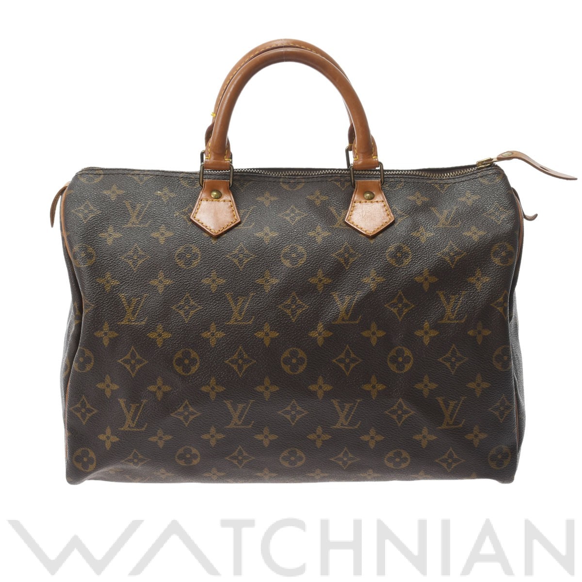 ルイ ヴィトン / LOUIS VUITTON モノグラム スピーディ 35 ブラウン M41524 モノグラムキャンバス レディース バッグ 【中古】【bag】