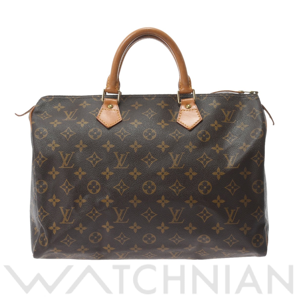 ルイ ヴィトン / LOUIS VUITTON モノグラム スピーディ 35 ブラウン M41524 モノグラムキャンバス レディース バッグ 【中古】【bag】