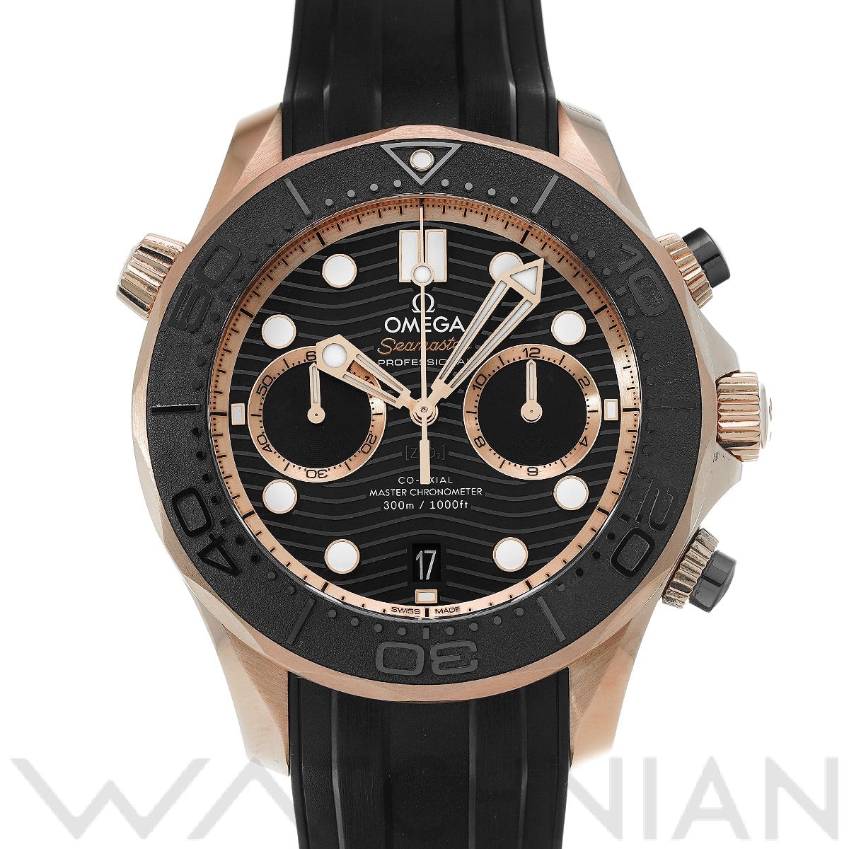 オメガ シーマスター ダイバー300 コーアクシャル マスター