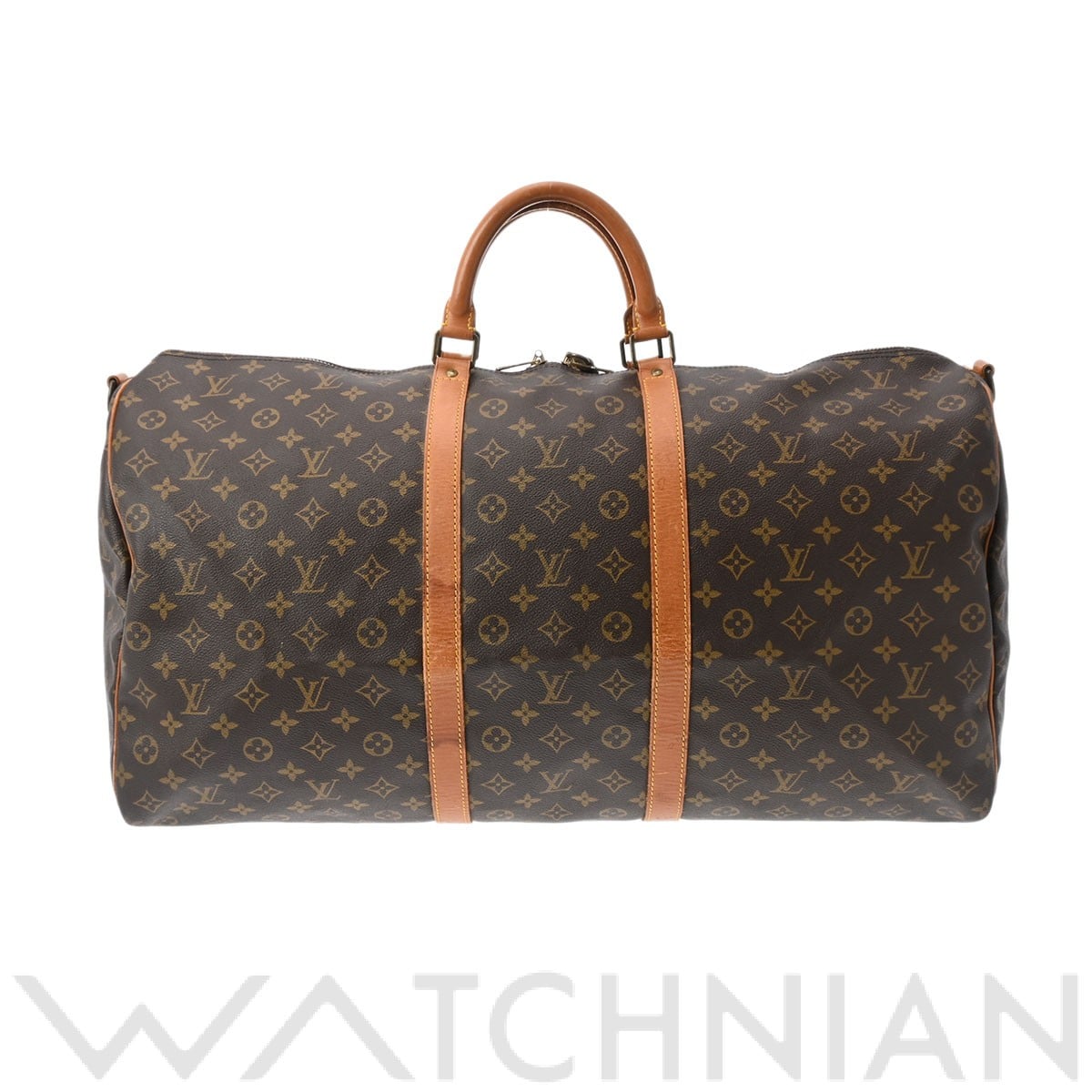 ルイ ヴィトン モノグラム キーポルバンドリエール60 ブラウン M41412 モノグラムキャンバス レディース バッグ 【中古】【bag】