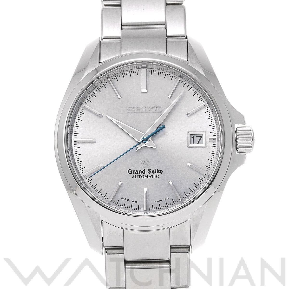 グランドセイコー メカニカル SBGR069 グレー メンズ 時計 【中古】【wristwatch】