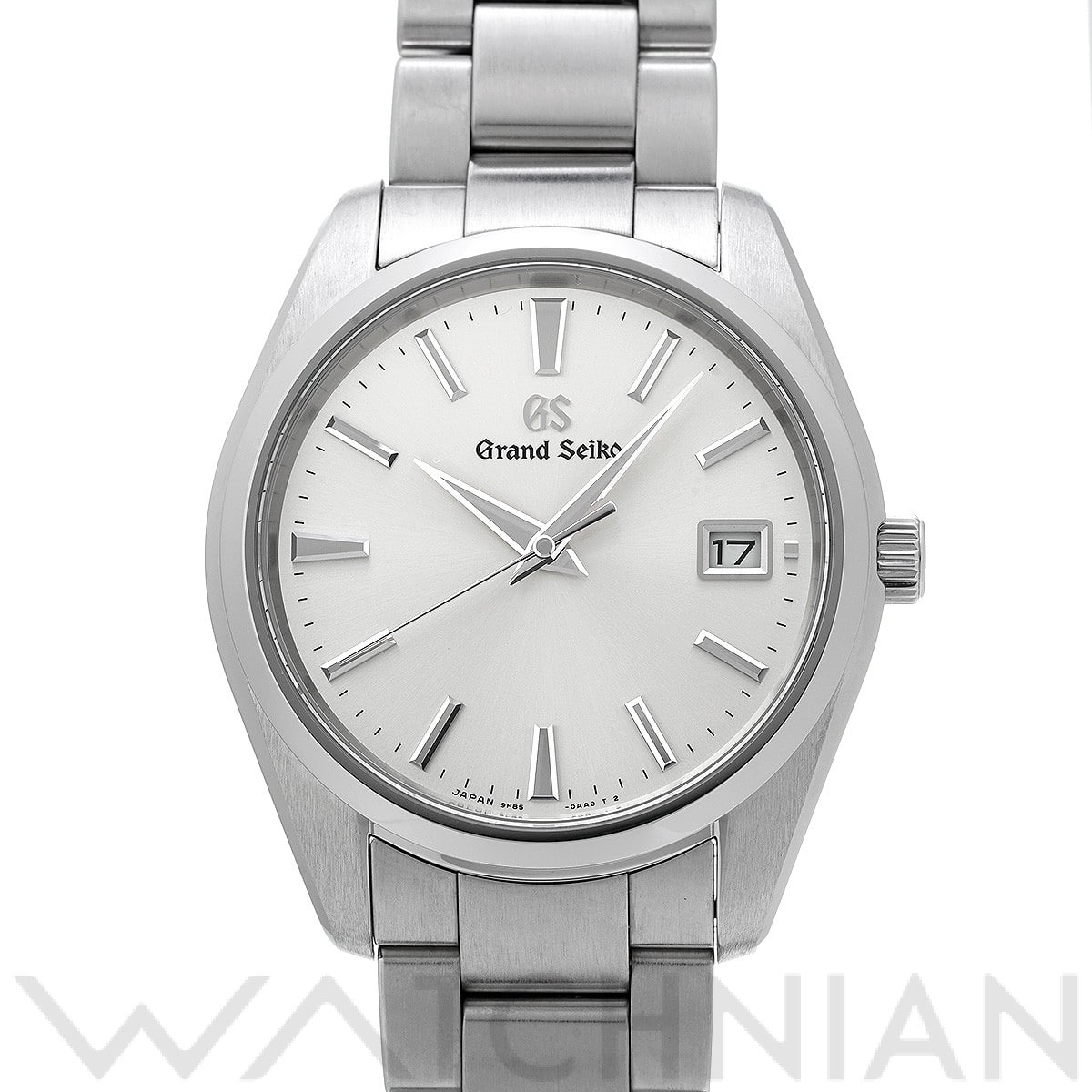 グランドセイコー / Grand Seiko ヘリテージコレクション クォーツ SBGP009 シルバー メンズ 時計 【中古】【wristwatch】