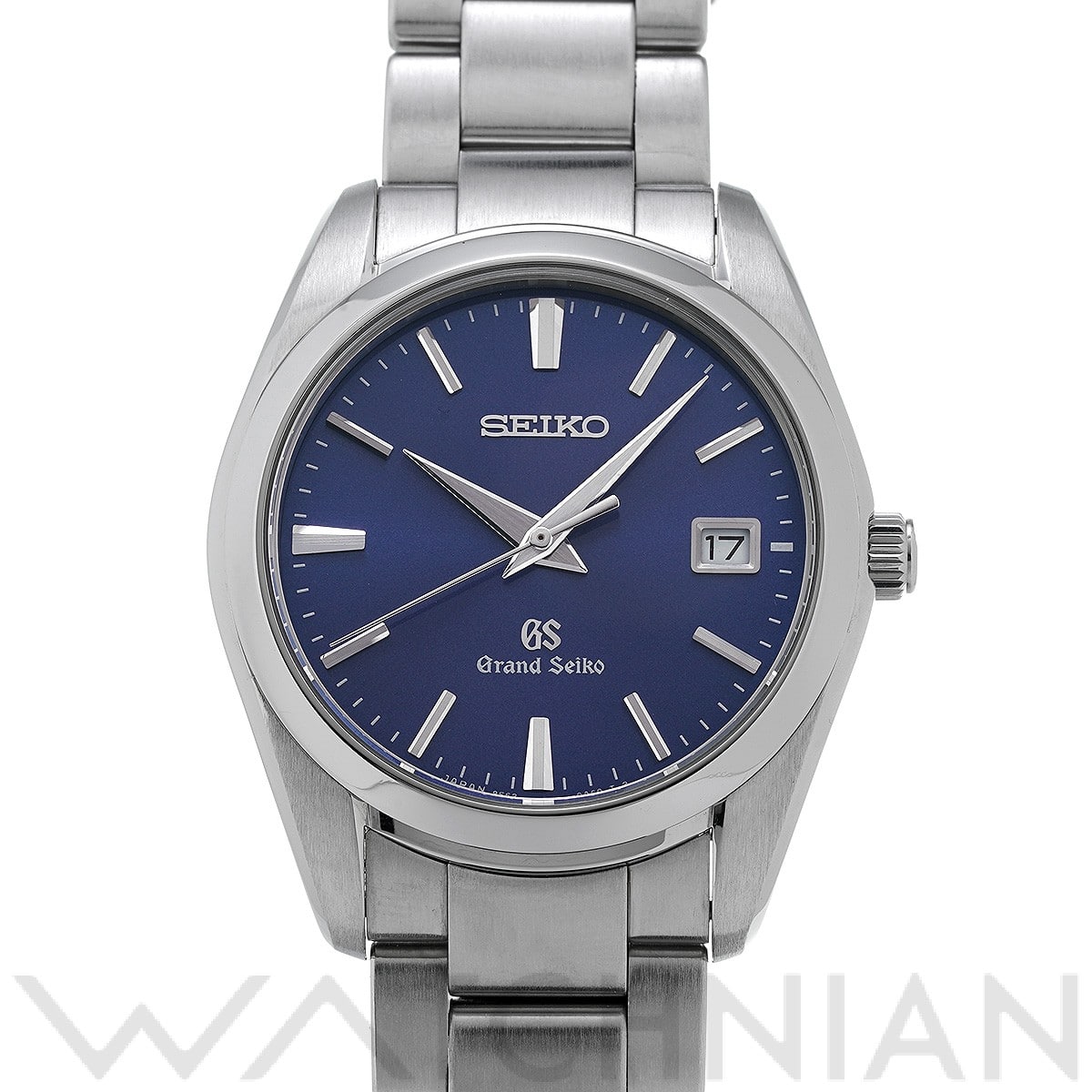 グランドセイコー / Grand Seiko クォーツ SBGX065 ブルー メンズ 時計 【中古】【wristwatch】