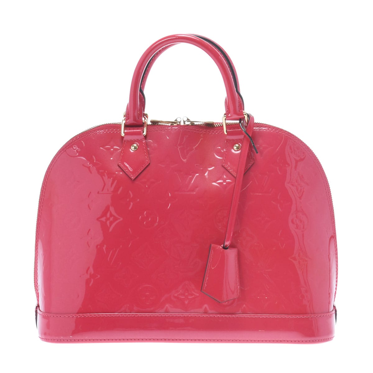 ルイ ヴィトン / LOUIS VUITTON ヴェルニ アルマ PM ローズアンディアン M91770 モノグラムヴェルニ レディース バッグ 【中古】【bag】