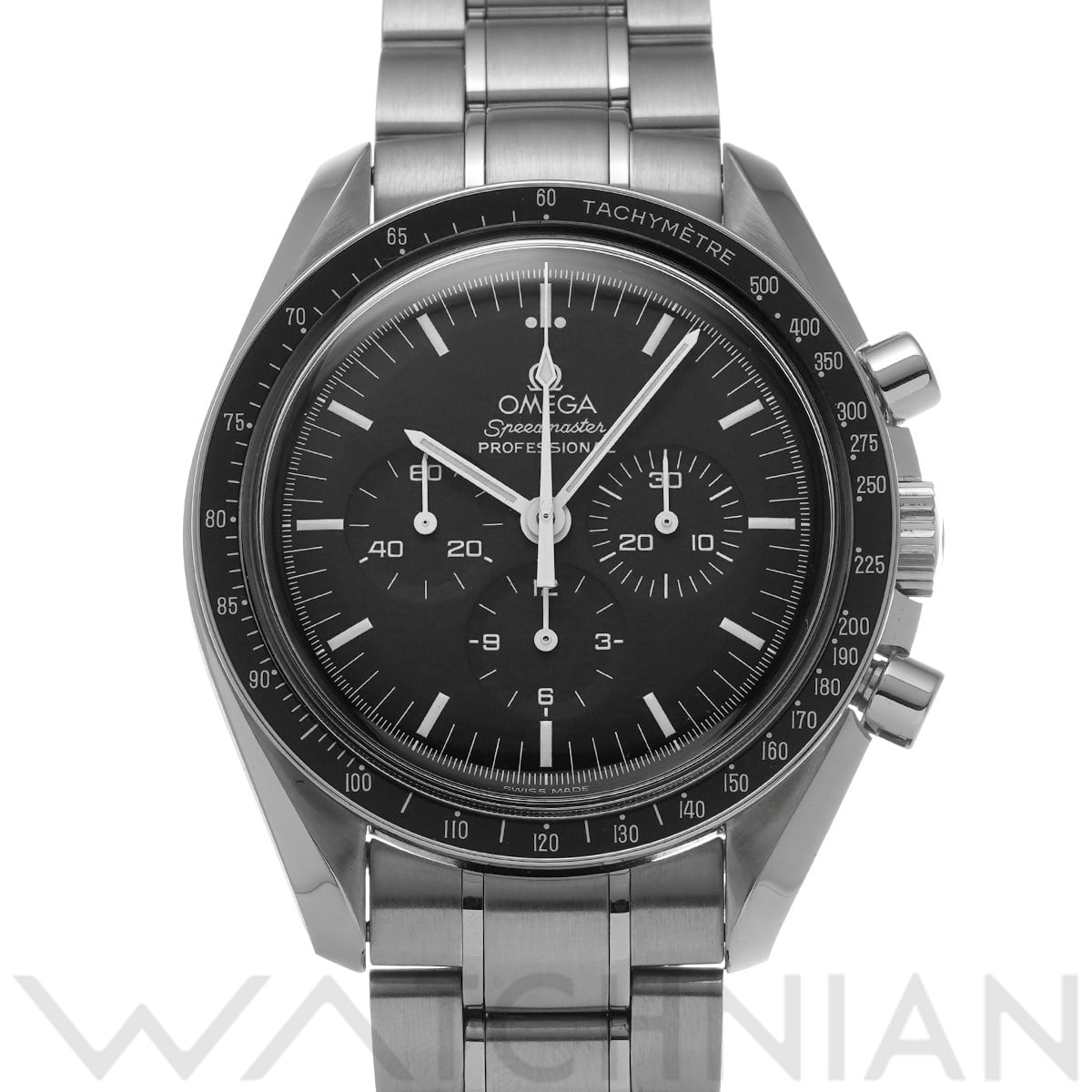 オメガ スピードマスター ムーンウォッチ プロフェッショナル 銀河鉄道999 3571.50 ブラック メンズ 時計 【中古】【wristwatch】