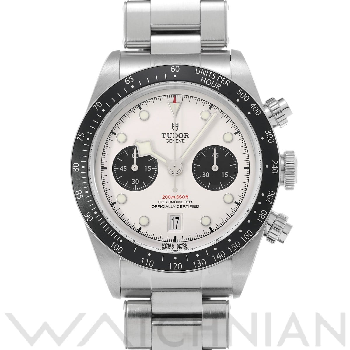 チューダー / チュードル / TUDOR ブラックベイ クロノ 79360N オパライン/ブラック メンズ 時計 【中古】【wristwatch】