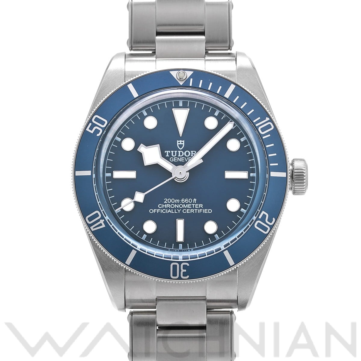 チューダー / チュードル / TUDOR ブラックベイ 58 79030B ブルー メンズ 時計 【中古】【wristwatch】