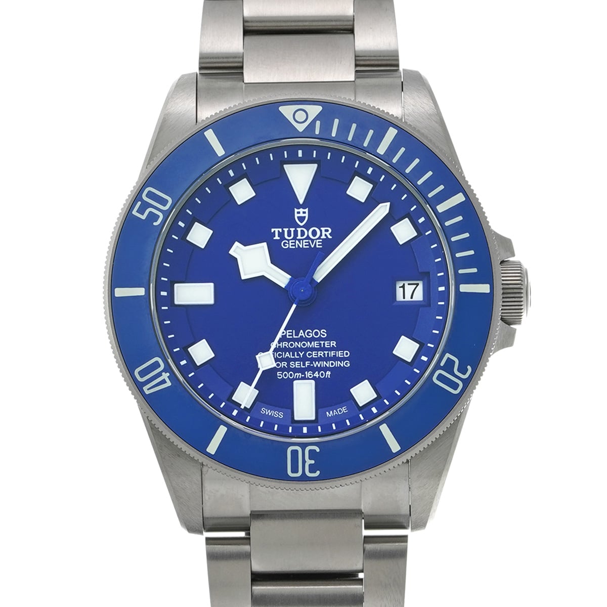 チューダー / チュードル / TUDOR ペラゴス 25600TB ブルー メンズ 時計 【中古】【wristwatch】