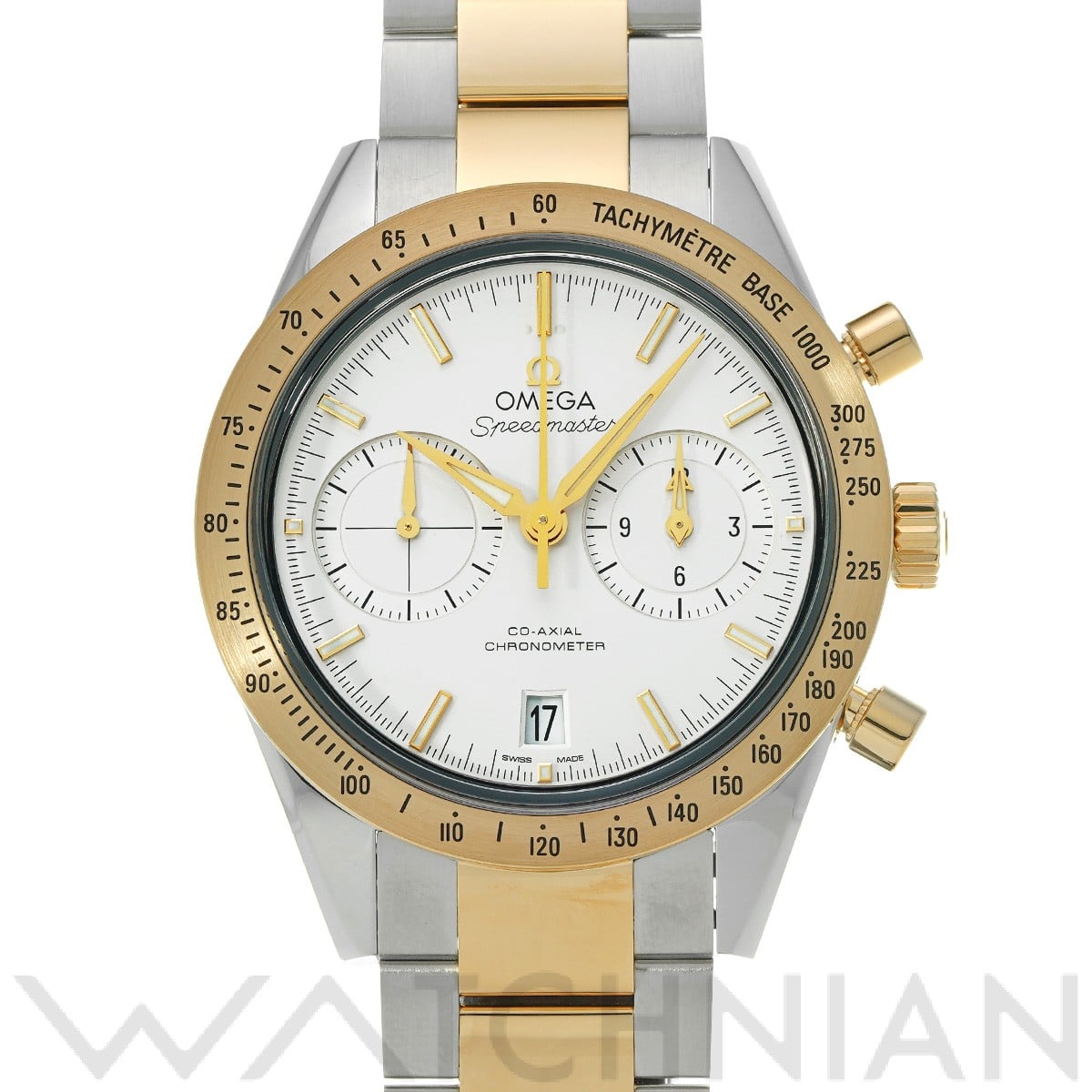 オメガ / OMEGA スピードマスター '57 コーアクシャル 331.20.42.51.02.001 シルバー メンズ 時計 【中古】【wristwatch】