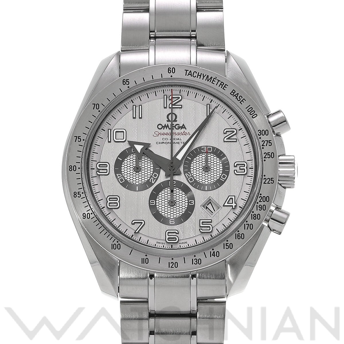オメガ スピードマスター ブロードアロー コーアクシャル 321.10.44.50.02.001 シルバー メンズ 時計 【中古】【wristwatch】