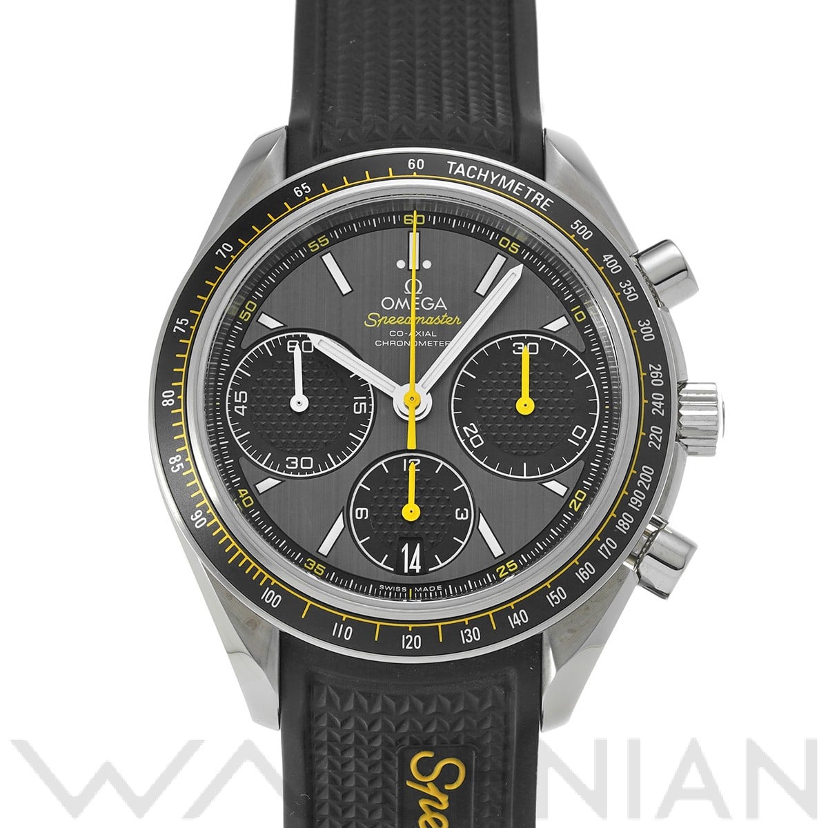 オメガ / OMEGA スピードマスター レーシング コーアクシャル 326.32.40.50.06.001 グレー/ブラック メンズ 時計 【中古】【wristwatch】