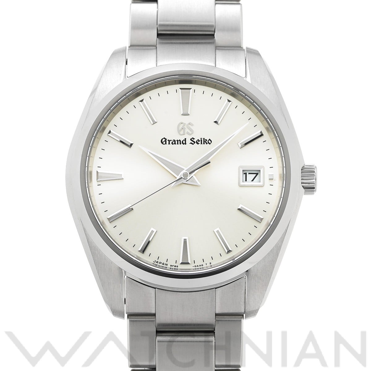 グランドセイコー / Grand Seiko ヘリテージコレクション クォーツ SBGP009 シルバー メンズ 時計 【中古】【wristwatch】