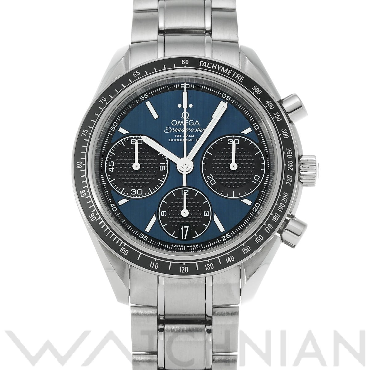 オメガ / OMEGA スピードマスター レーシング コーアクシャル 326.30.40.50.03.001 ブルー/ブラック メンズ 時計 【中古】【wristwatch】