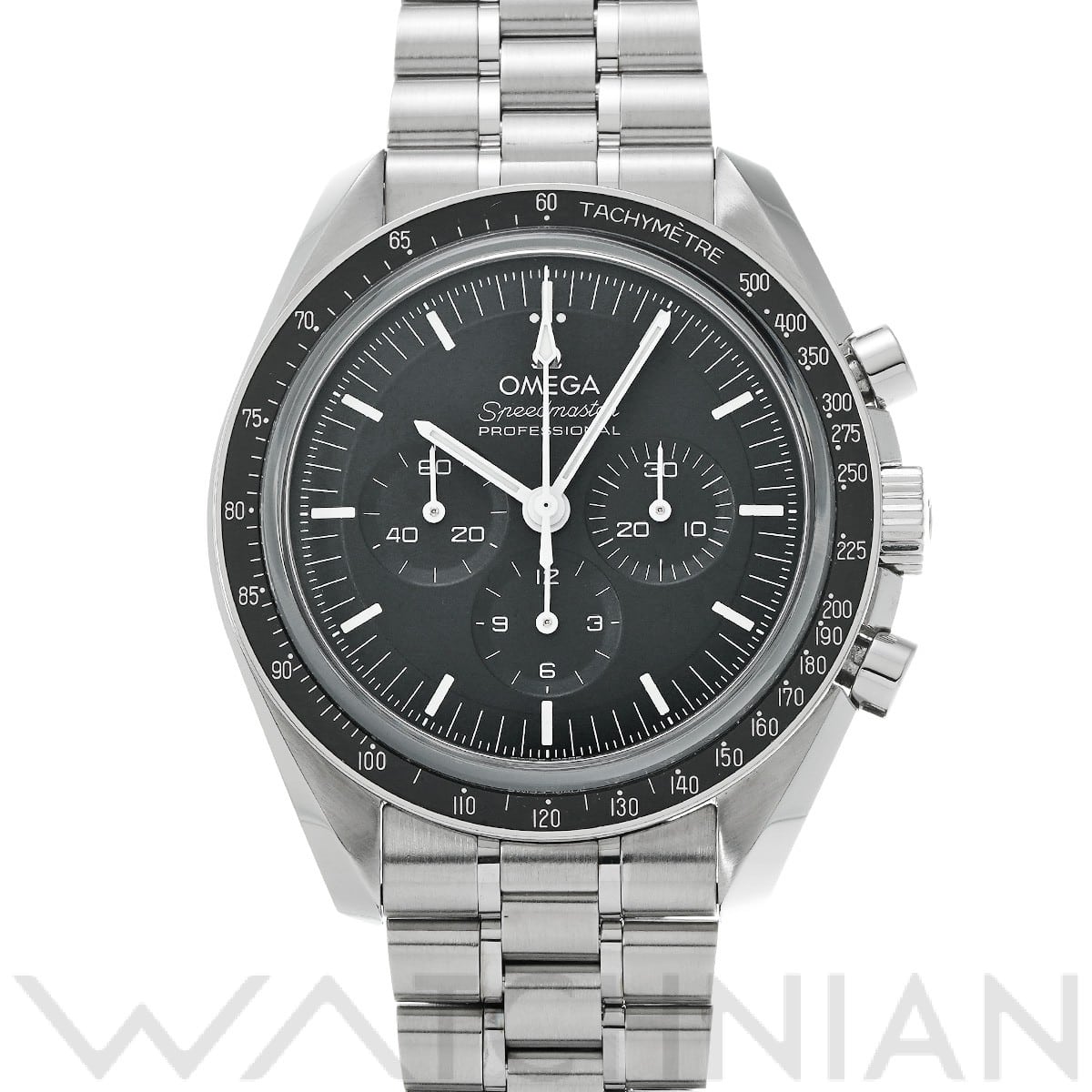 オメガ スピードマスター ムーンウォッチ プロフェッショナル コーアクシャル マスタークロノメーター 310.30.42.50.01.002 ブラック メンズ 時計 【中古】【wristwatch】