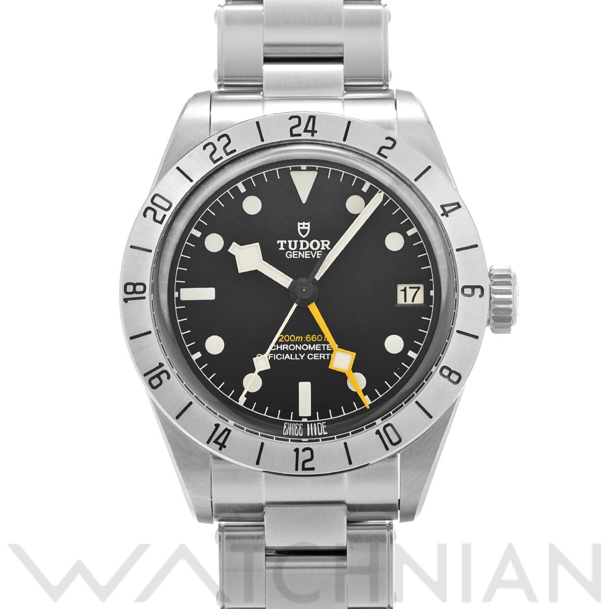 チューダー / チュードル ブラックベイ プロ 79470 ブラック メンズ 時計 【中古】【wristwatch】