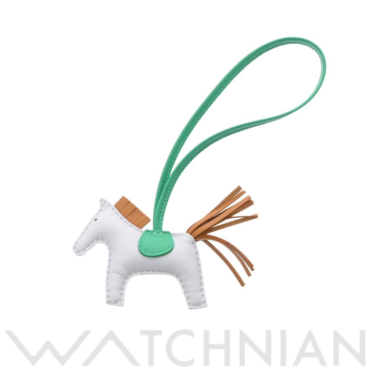 エルメス / HERMES ロデオ PM ブルーリュム/ミント/セサミ アニョーミロ ユニセックス 【未使用】【other】