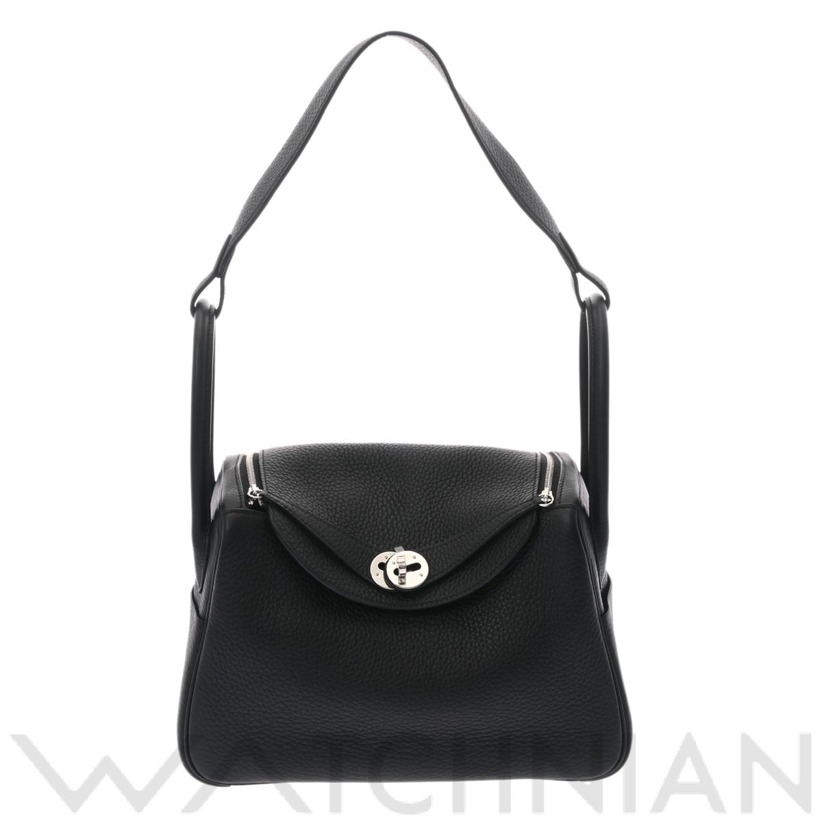 エルメス / HERMES リンディ 26 ブラック/パラジウム金具 トリヨンクレマンス レディース バッグ 【新品】【bag】