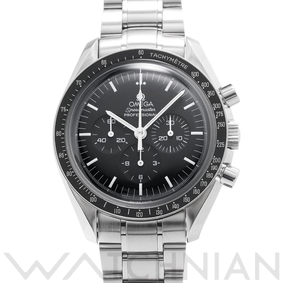 オメガ スピードマスター ムーンウォッチ プロフェッショナル 3570.50 ブラック メンズ 時計 【中古】【wristwatch】