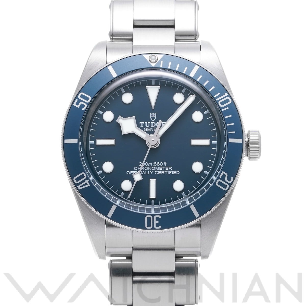 チューダー / チュードル / TUDOR ブラックベイ 58 79030B ブルー メンズ 時計 【中古】【wristwatch】