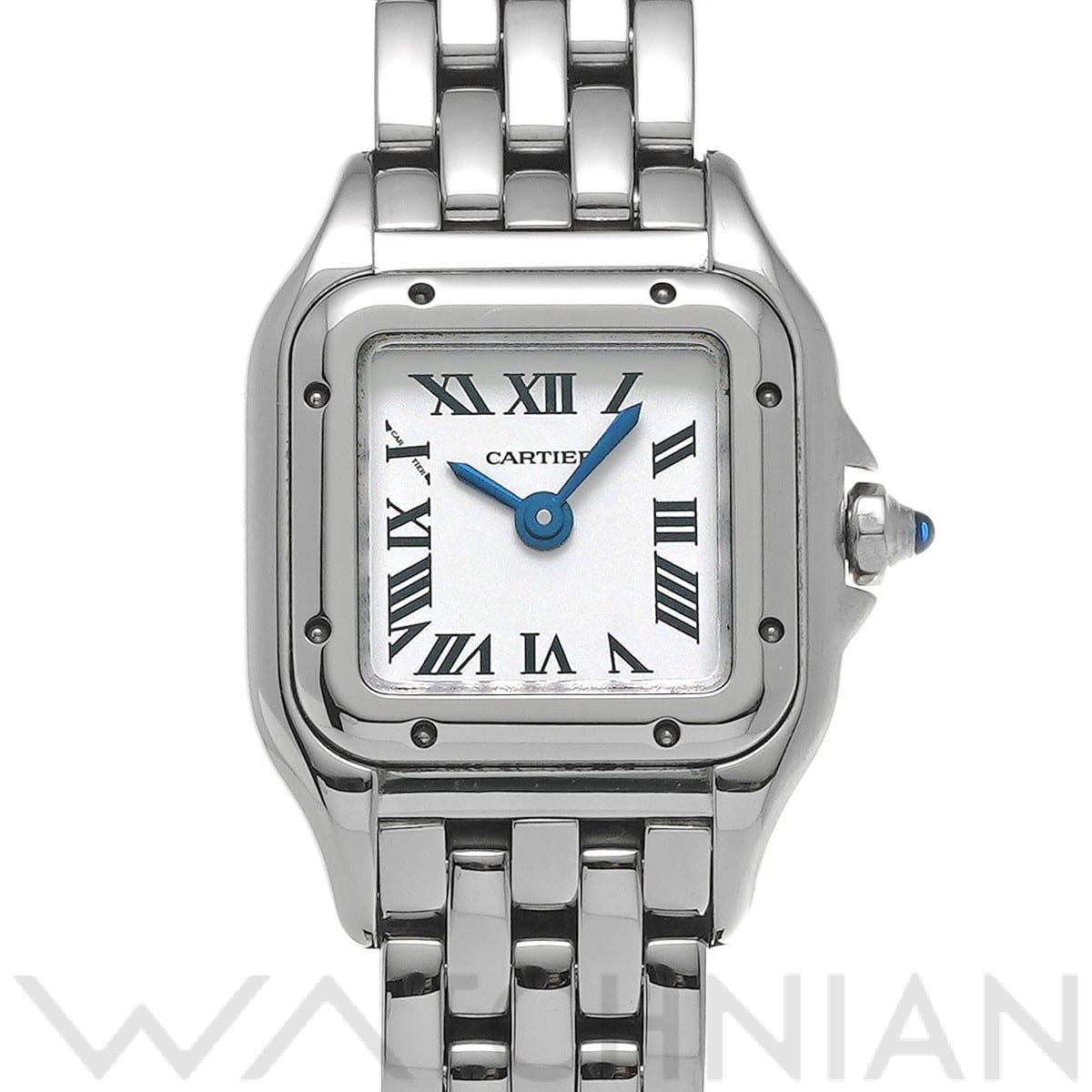 カルティエ パンテール ドゥ カルティエ ミニ WSPN0019 シルバー レディース 時計 【中古】【wristwatch】