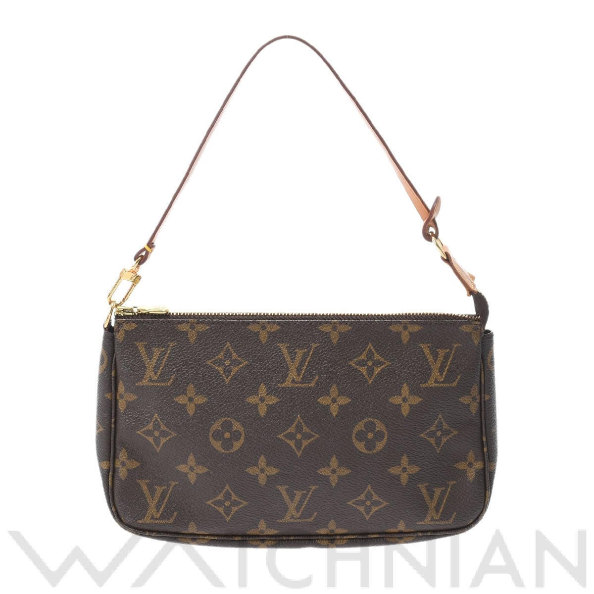 ルイ ヴィトン / LOUIS VUITTON モノグラム ポシェットアクセソワール ブラウン M51980 モノグラムキャンバス レディース 【中古】【bag】