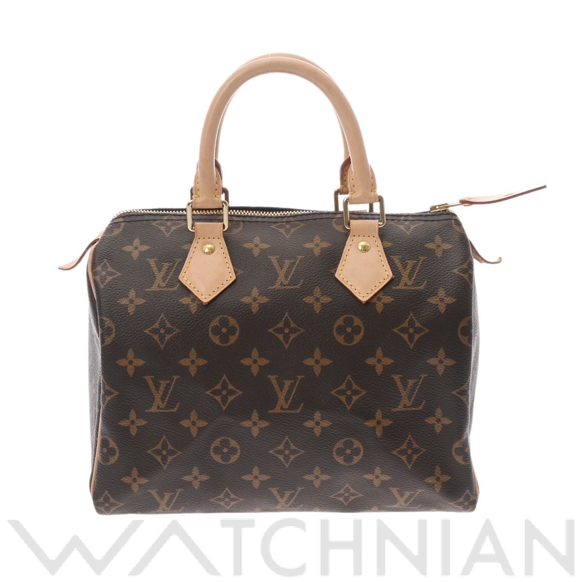 ルイ ヴィトン / LOUIS VUITTON モノグラム スピーディ25 ブラウン M41109 モノグラムキャンバス レディース バッグ 【中古】【bag】