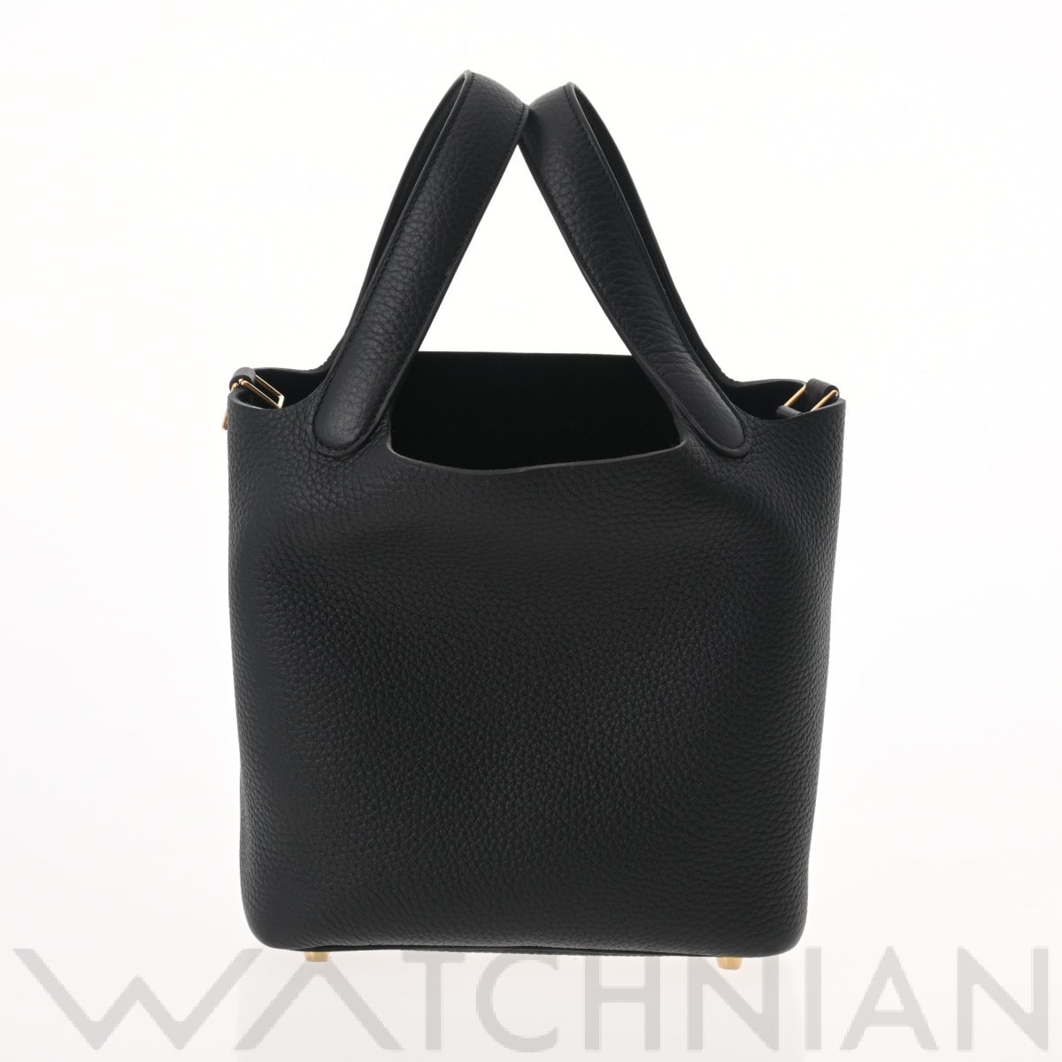 エルメス / HERMES ピコタン ロック PM ブラック/ゴールド金具 トリヨンクレマンス レディース バッグ 【新品】【bag】