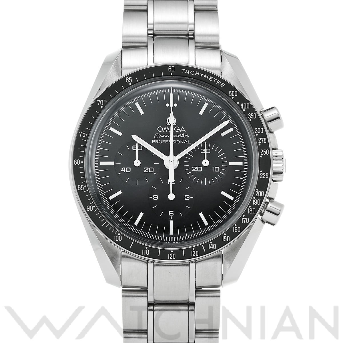 オメガ スピードマスター ムーンウォッチ プロフェッショナル 311.30.42.30.01.005 ブラック メンズ 時計 【中古】【wristwatch】