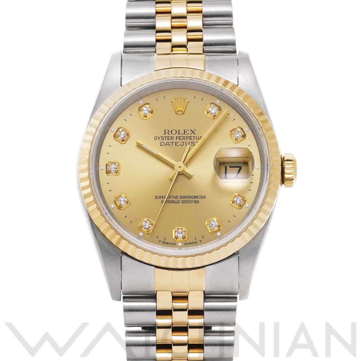 ロレックス デイトジャスト ROLEXの新品・中古時計一覧 ｜WATCHNIAN