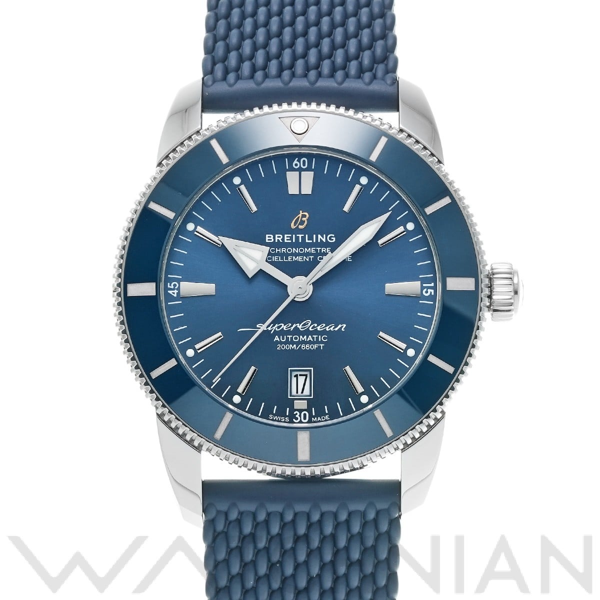 ブライトリング / BREITLING スーパーオーシャン ヘリテージ B20 オートマチック 44 AB2030161C1S1 ブルー メンズ 時計 【中古】【wristwatch】