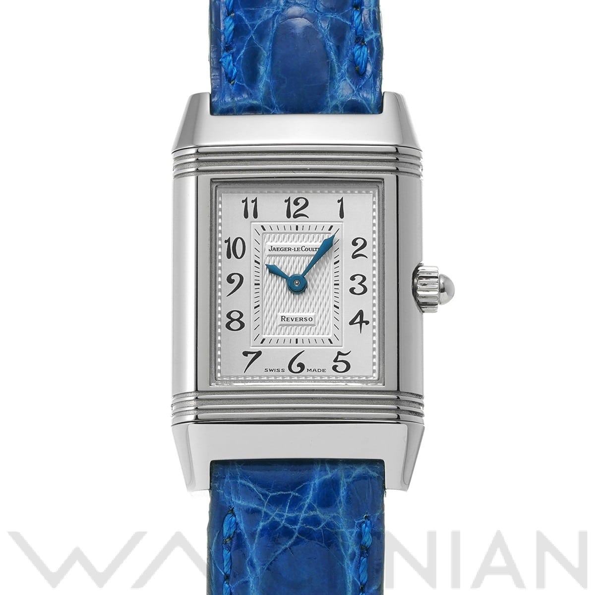 ジャガー ルクルト / Jaeger-LeCoultre レベルソ デュエット Q2668410 シルバー/シルバー/マザーオブパール レディース 時計 【中古】【wristwatch】