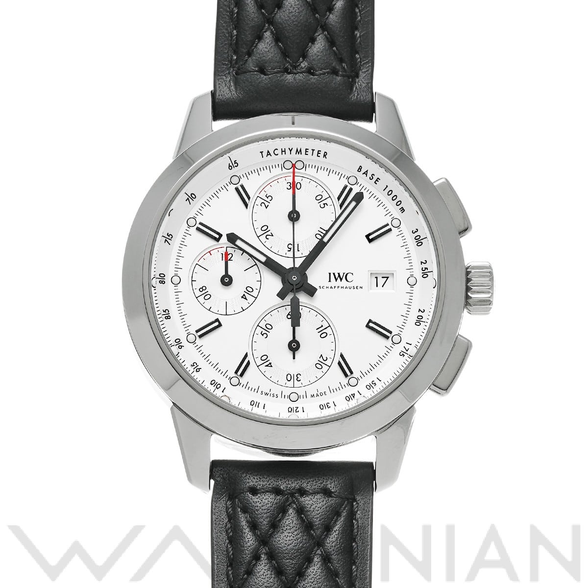 IWC インヂュニア クロノグラフ W 125 IW380701 シルバー メンズ 時計 【中古】【wristwatch】