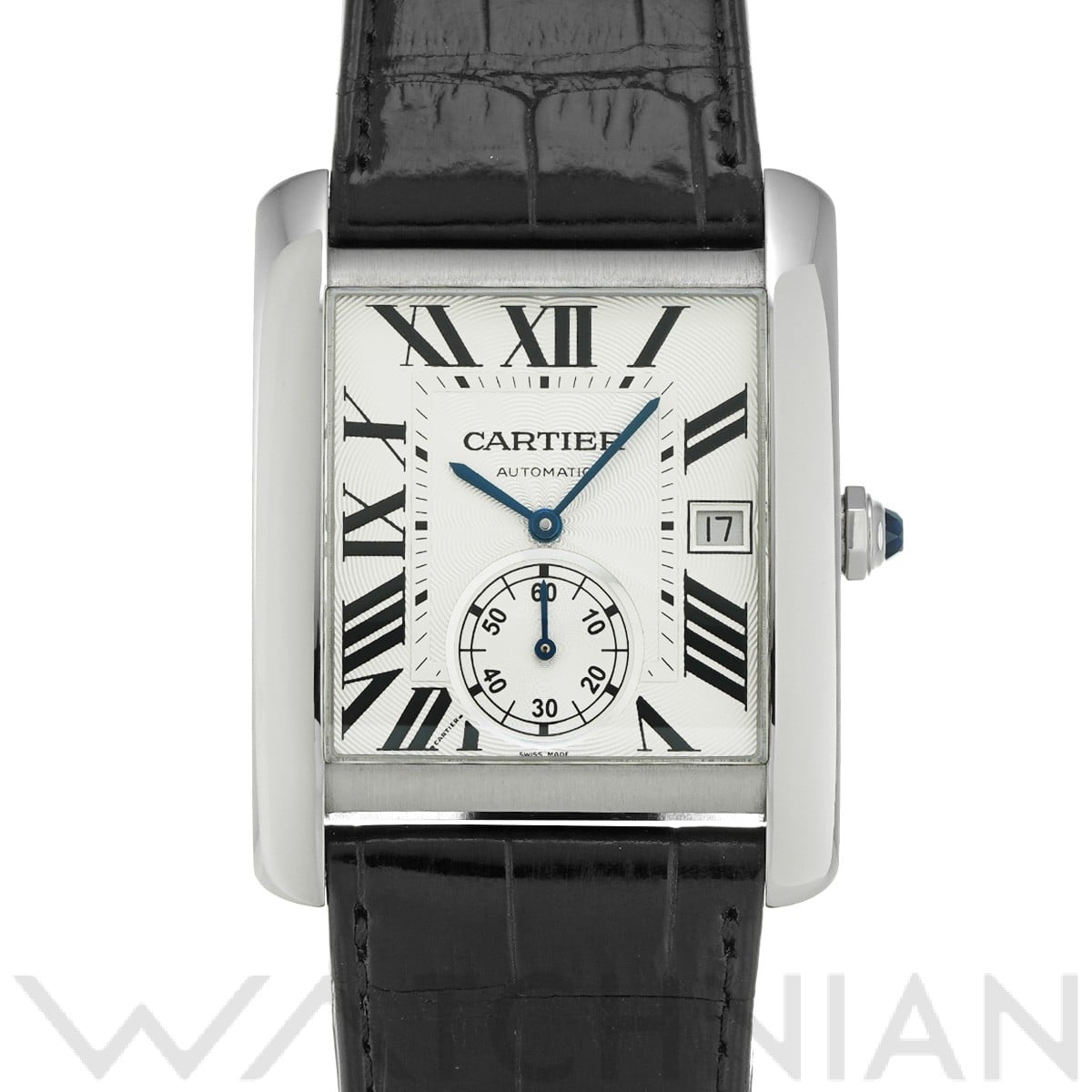 カルティエ / CARTIER タンク MC W5330003 シルバー メンズ 時計 【中古】【wristwatch】