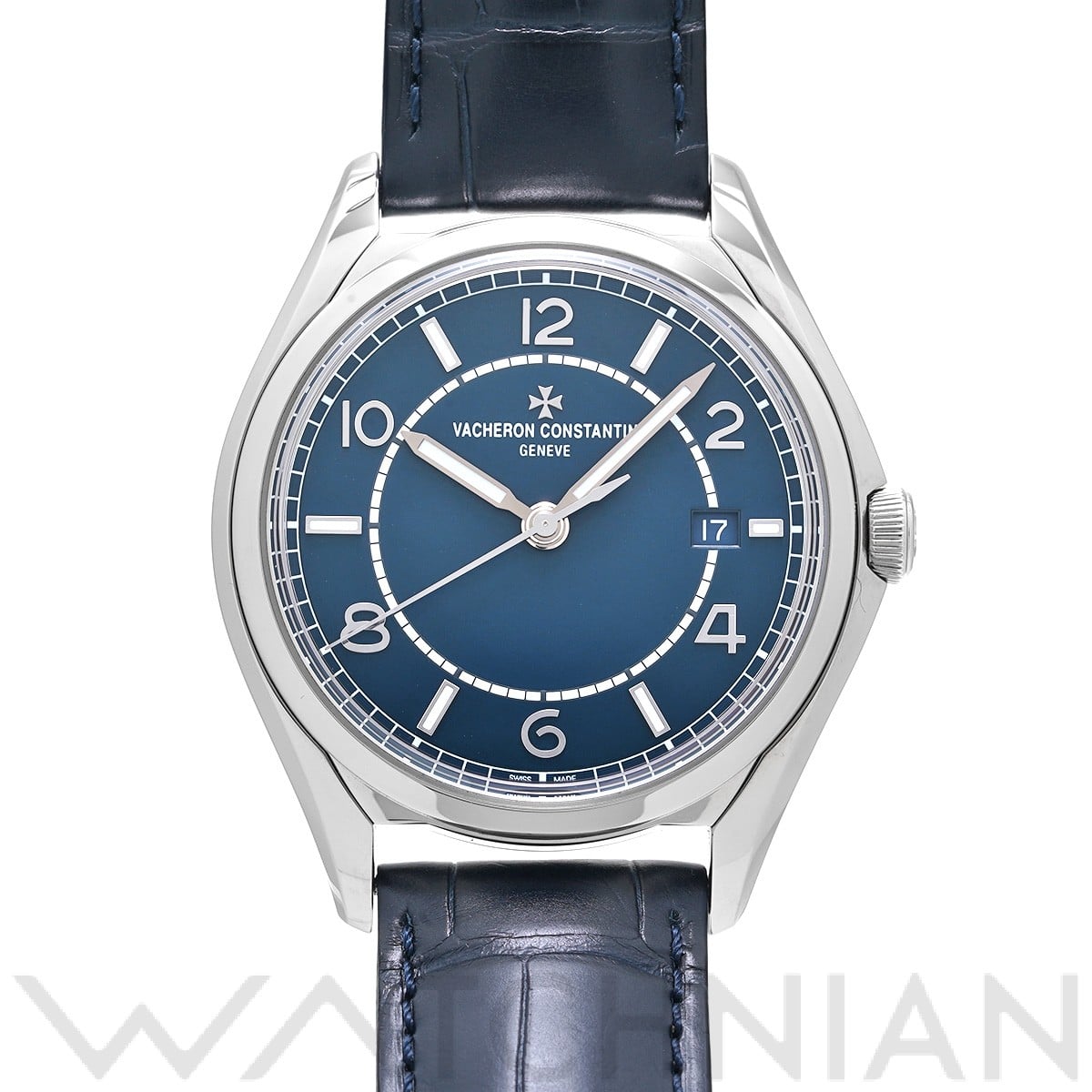 ヴァシュロン コンスタンタン フィフティーシックス オートマティック 4600E/000A-B487 ブルー メンズ 時計 【中古】【wristwatch】