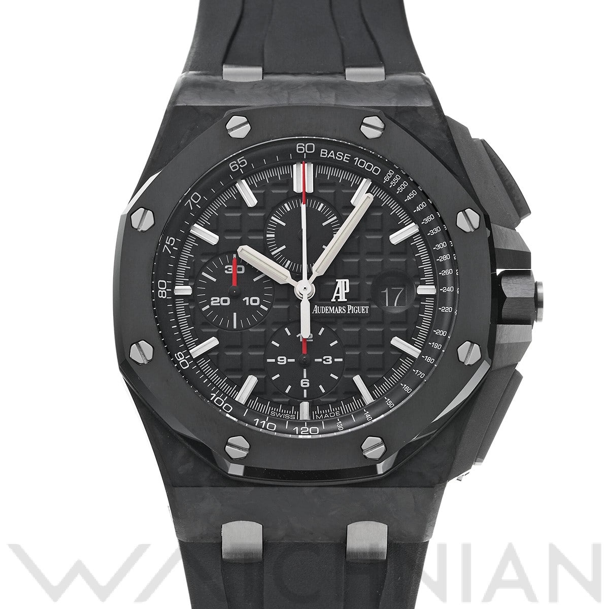 オーデマ ピゲ ロイヤルオーク オフショア クロノグラフ 26400AU.OO.A002CA.01 ブラック メンズ 時計 【中古】【wristwatch】