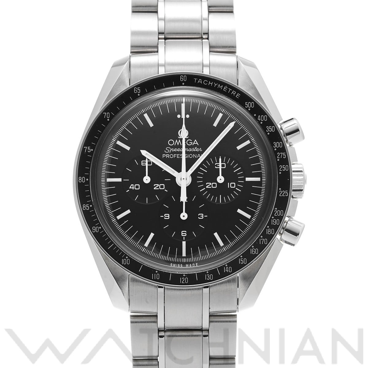 オメガ スピードマスター ムーンウォッチ プロフェッショナル 311.30.42.30.01.005 ブラック メンズ 時計 【中古】【wristwatch】