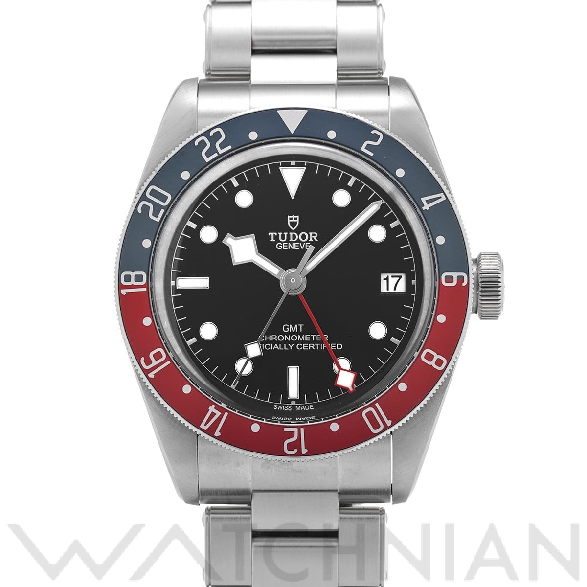 チューダー / チュードル / TUDOR ブラックベイ GMT 79830RB ブラック メンズ 時計 【中古】【wristwatch】