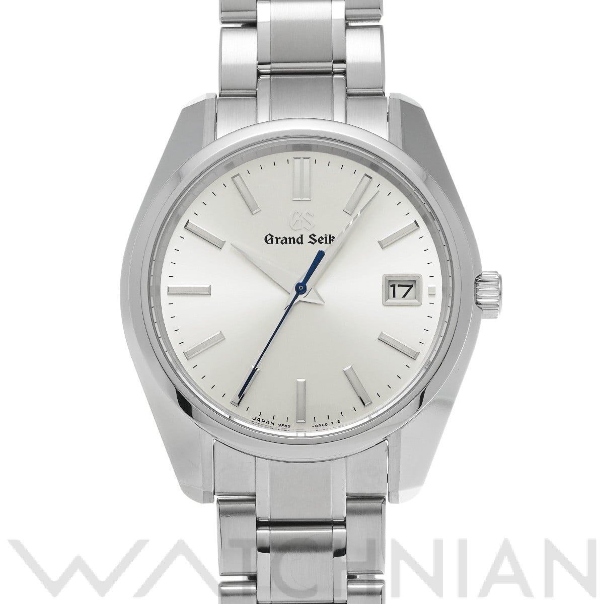 グランドセイコー ヘリテージコレクション クォーツ SBGP001 シルバー メンズ 時計 【中古】【wristwatch】