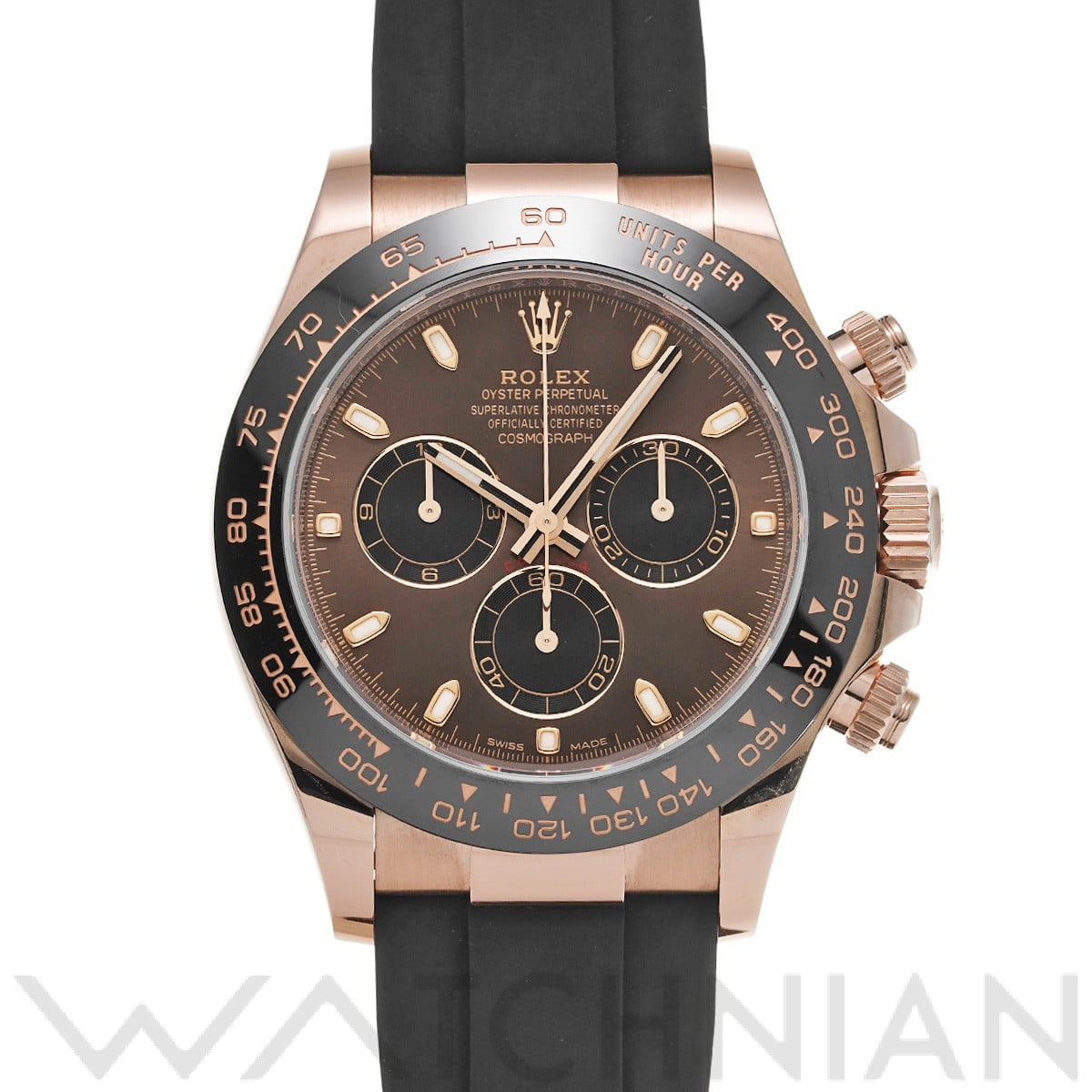 ロレックス コスモグラフ デイトナ 116515LN チョコレート/ブラック メンズ 時計 【中古】【wristwatch】
