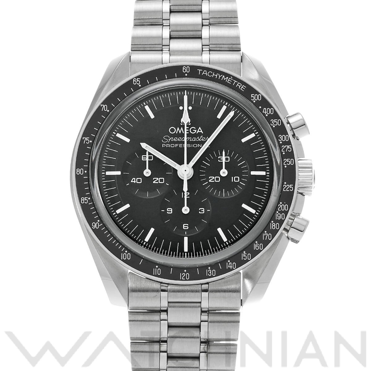 オメガ スピードマスター ムーンウォッチ プロフェッショナル コーアクシャル マスタークロノメーター 310.30.42.50.01.002 ブラック メンズ 時計 【中古】【wristwatch】