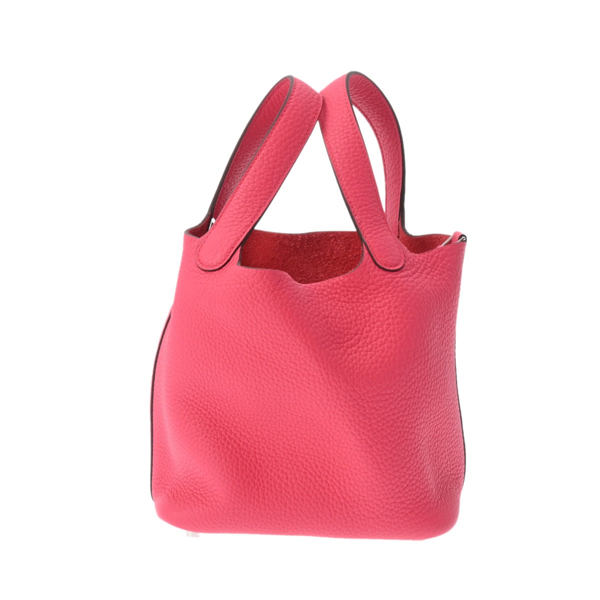 エルメス ピコタン ロック PM ローズエクストリーム/パラジウム金具 トリヨンクレマンス レディース バッグ 【中古】【bag】