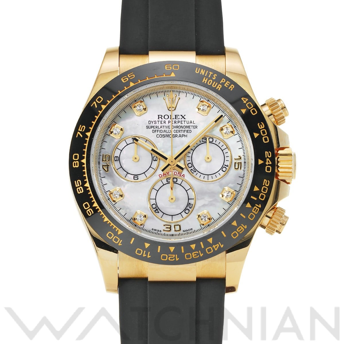 ロレックス コスモグラフ デイトナ 116518LNNG ブラック/シャンパン メンズ 時計 【中古】【wristwatch】