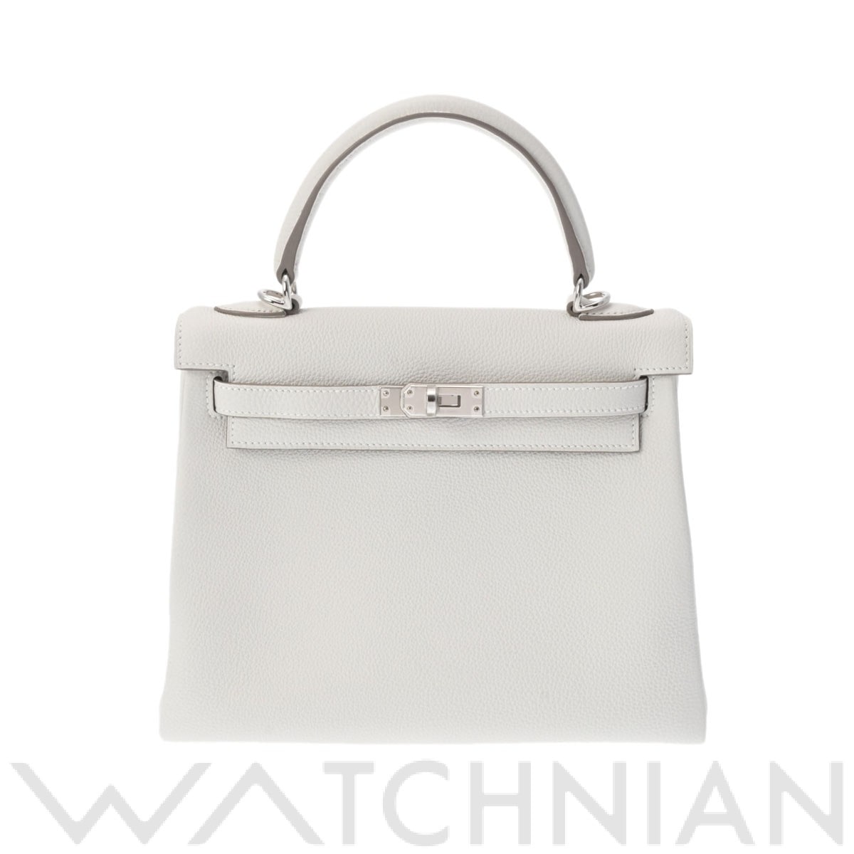 エルメス ケリー 25 内縫い グリペール/パラジウム金具 トゴ レディース バッグ 【新品】【bag】