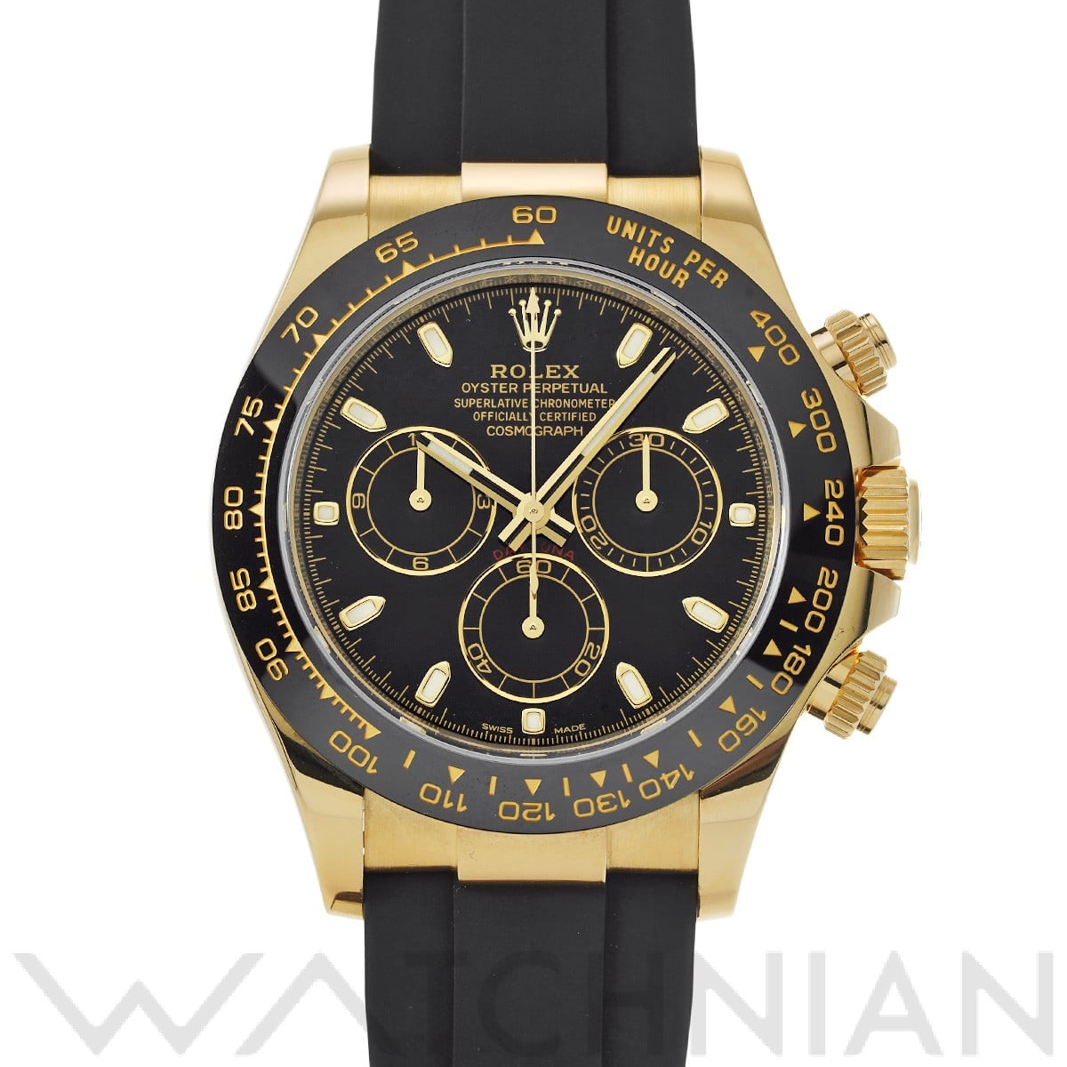 ロレックス コスモグラフ デイトナ 116518LN ブラック メンズ 時計 【中古】【wristwatch】