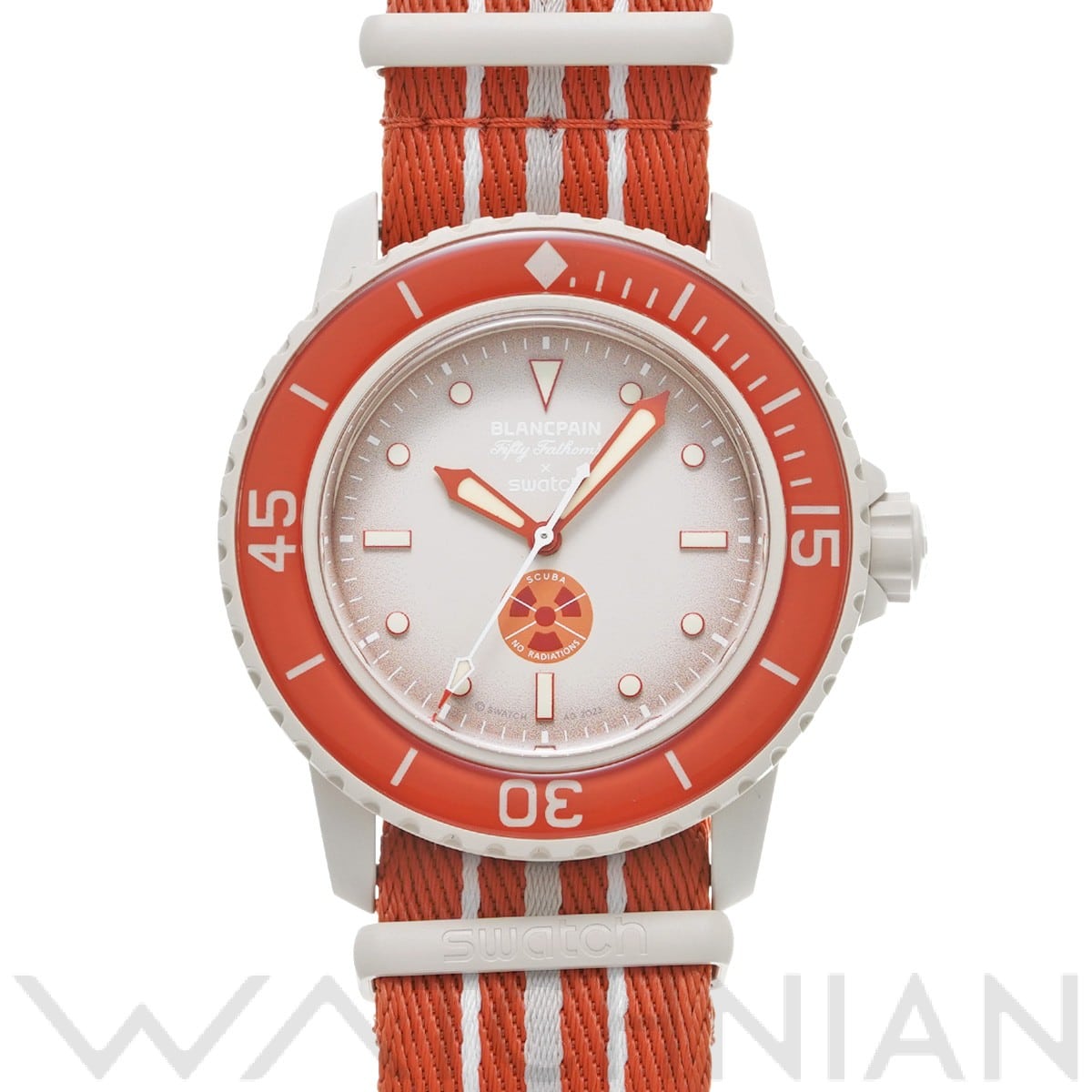 スウォッチ / Swatch アークティックオーシャン SO35N100 ベージュ・グラデーション メンズ 時計 【未使用】【wristwatch】