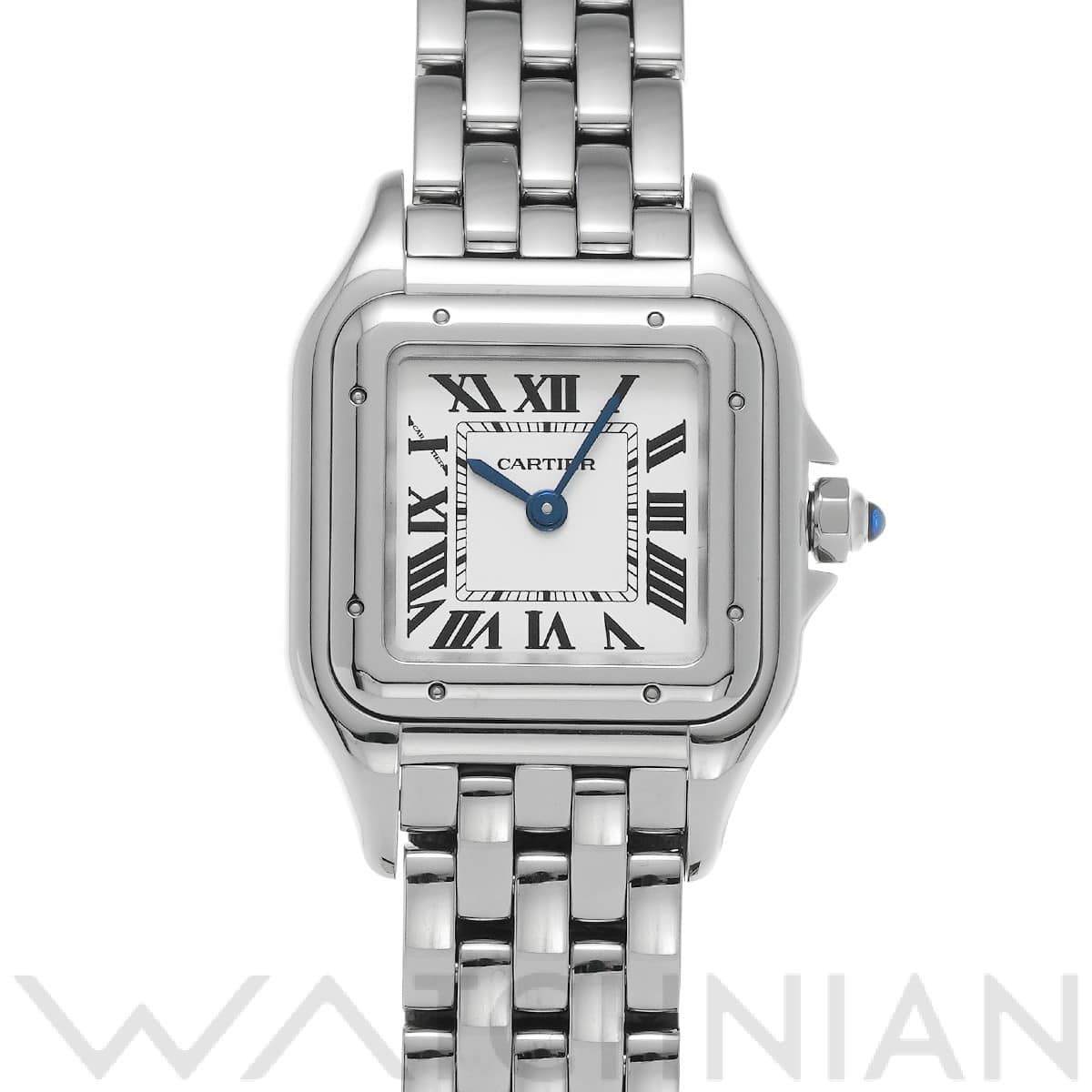 カルティエ パンテール ドゥ カルティエ SM WSPN0006 シルバー レディース 時計 【中古】【wristwatch】